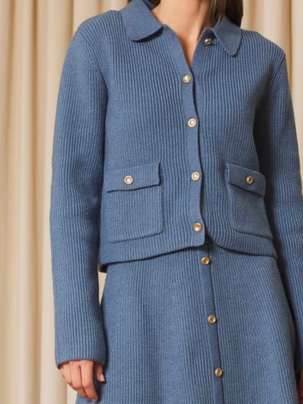Stitches & Stripes Cardigan Sweater